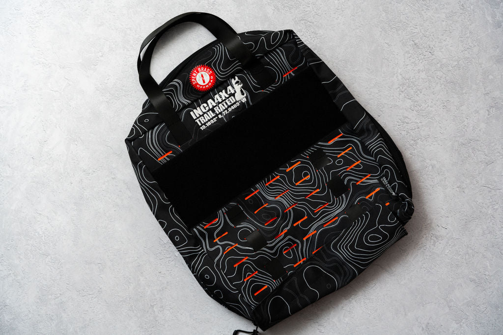 inca4x4 tool briefcase w/ socket wrench organizer + LED