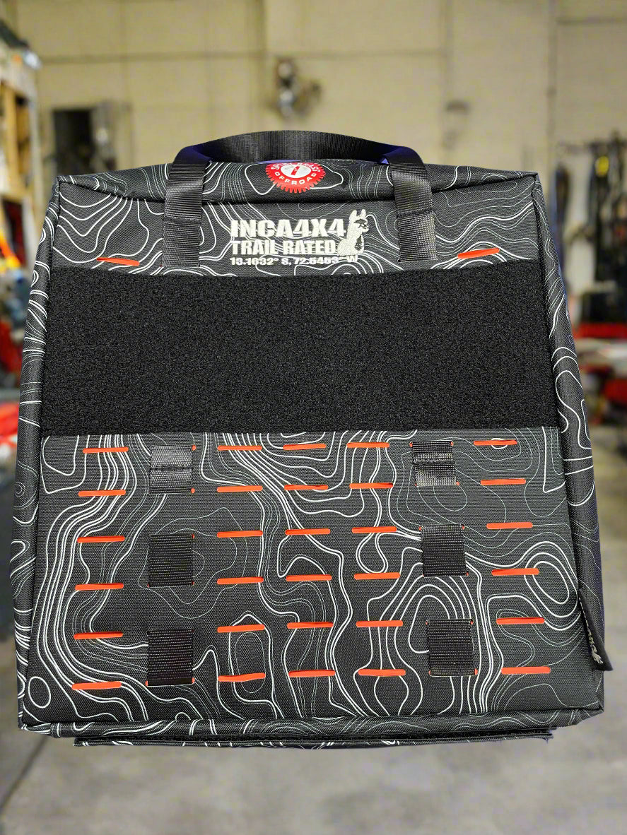 inca4x4 tool briefcase w/ socket wrench organizer + LED