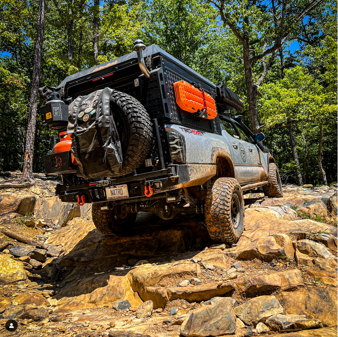 Overland Gear Spare tire trail bag