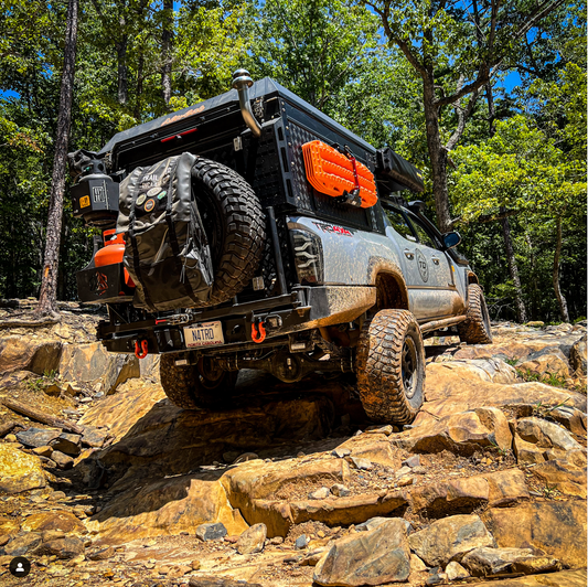 Overland Gear Spare tire trail bag