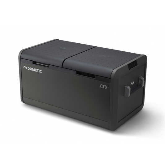 Dometic CFX5 95DZ 95L 12V portable fridge freezer for overlanding 4x4 truck SUV camping