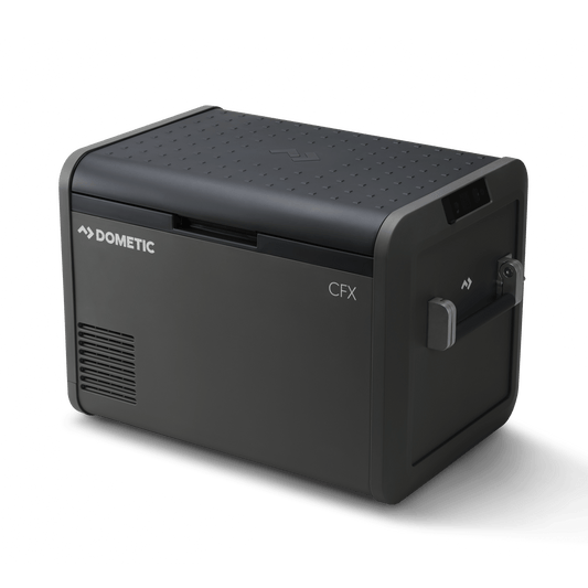 Dometic CFX5 55IM 55L 12V portable fridge freezer for overlanding 4x4 truck SUV camping