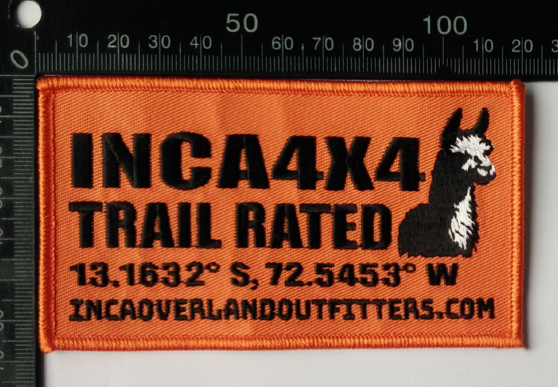 🔥Official 4x4 Overland Gear Patch [Free shipping] for 4x4 overlanding and truck camping