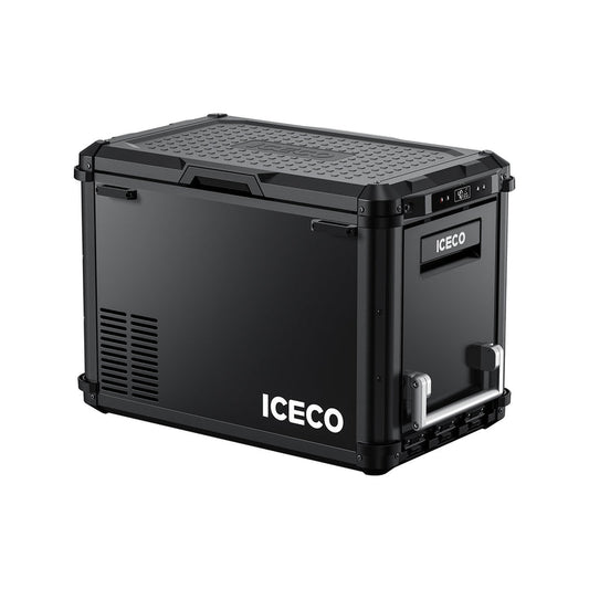ICECO VL45Plus 42L 3-Way 12V Portable Fridge Freezer portable 12V fridge freezer for overlanding camping truck SUV RV