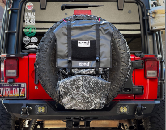 🔥Official 4x4 Overland Gear Patch [Free shipping] for 4x4 overlanding and truck camping