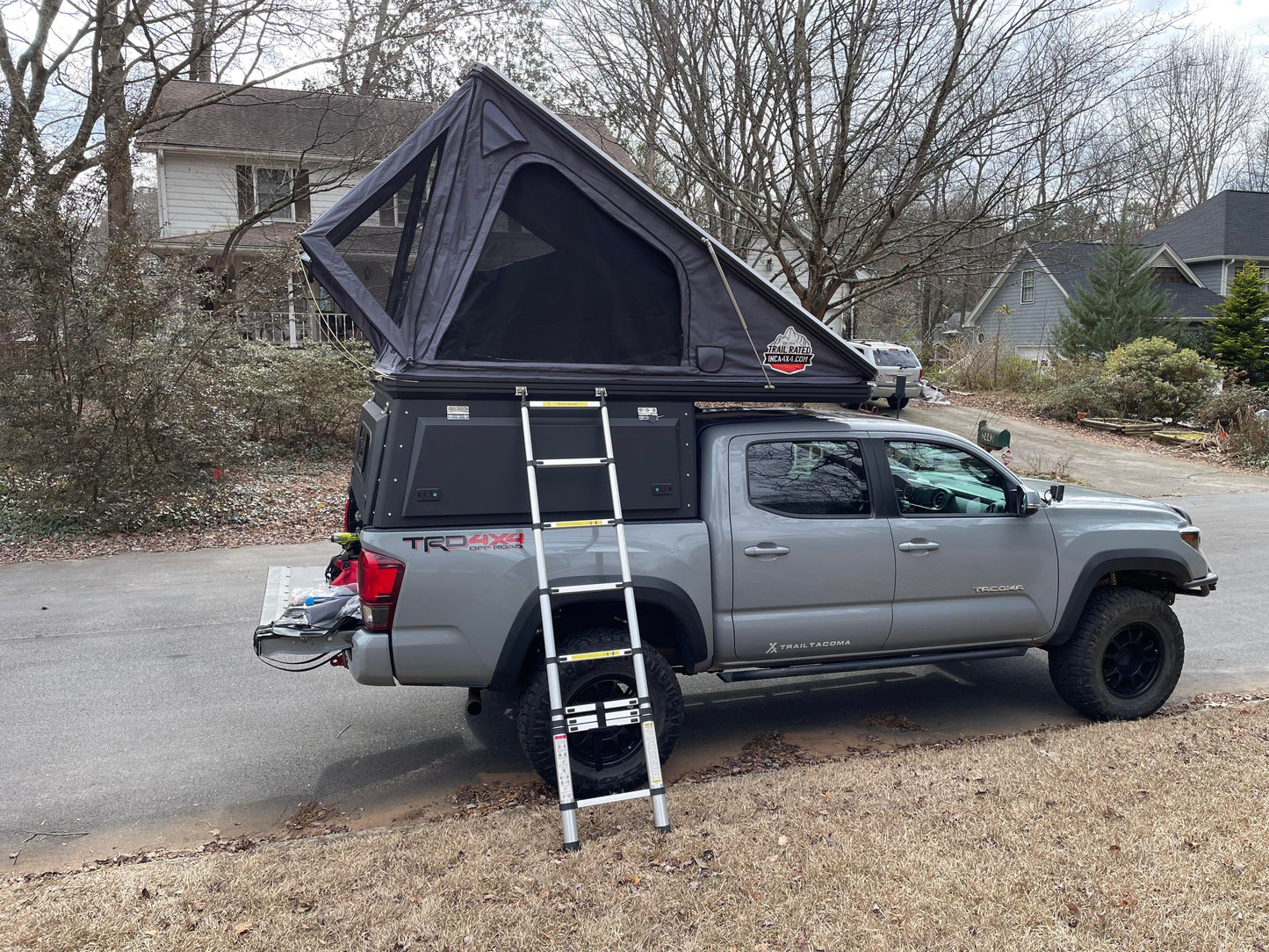 inca4x4 truck campers