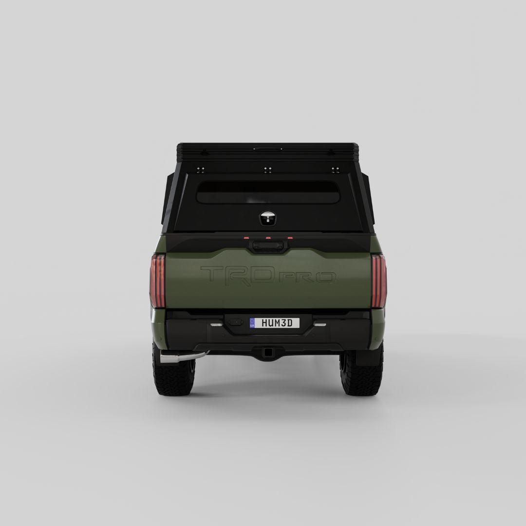 4x4 Overland Gear Aluminum Pop-Up Camper – 2022–2024 Toyota Tundra 5.5' Bed | Overland Truck Camper for 4x4 overlanding and truck camping