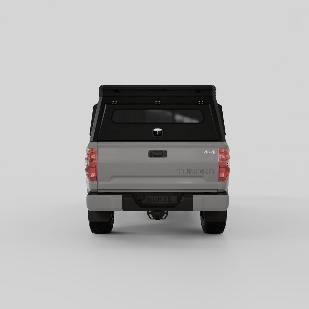 4x4 Overland Gear Aluminum Pop-Up Camper – 2007–2021 Toyota Tundra 5.5' Bed | Overland Truck Camper for 4x4 overlanding and truck camping