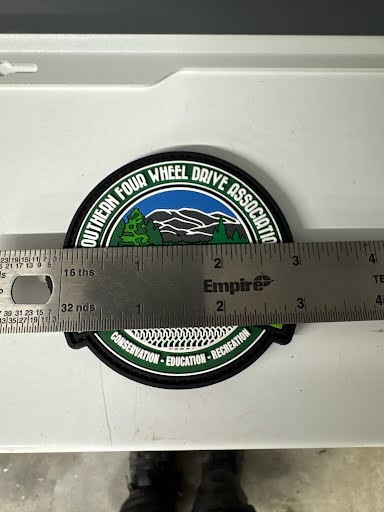 🔥Official 4x4 Overland Gear Patch [Free shipping] for 4x4 overlanding and truck camping