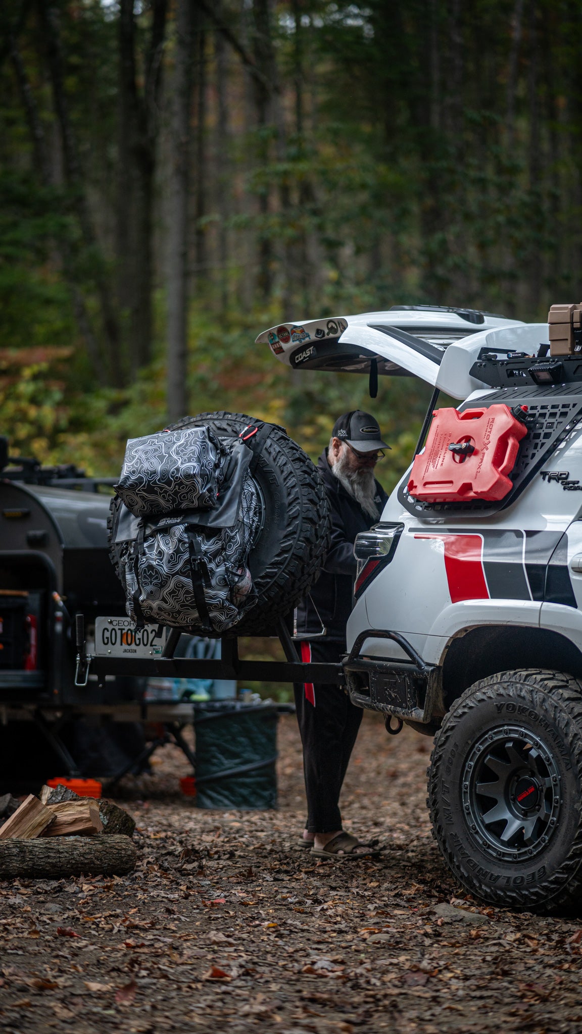 [🔥Preorder] Overland spare tire tailgate bag 4.0