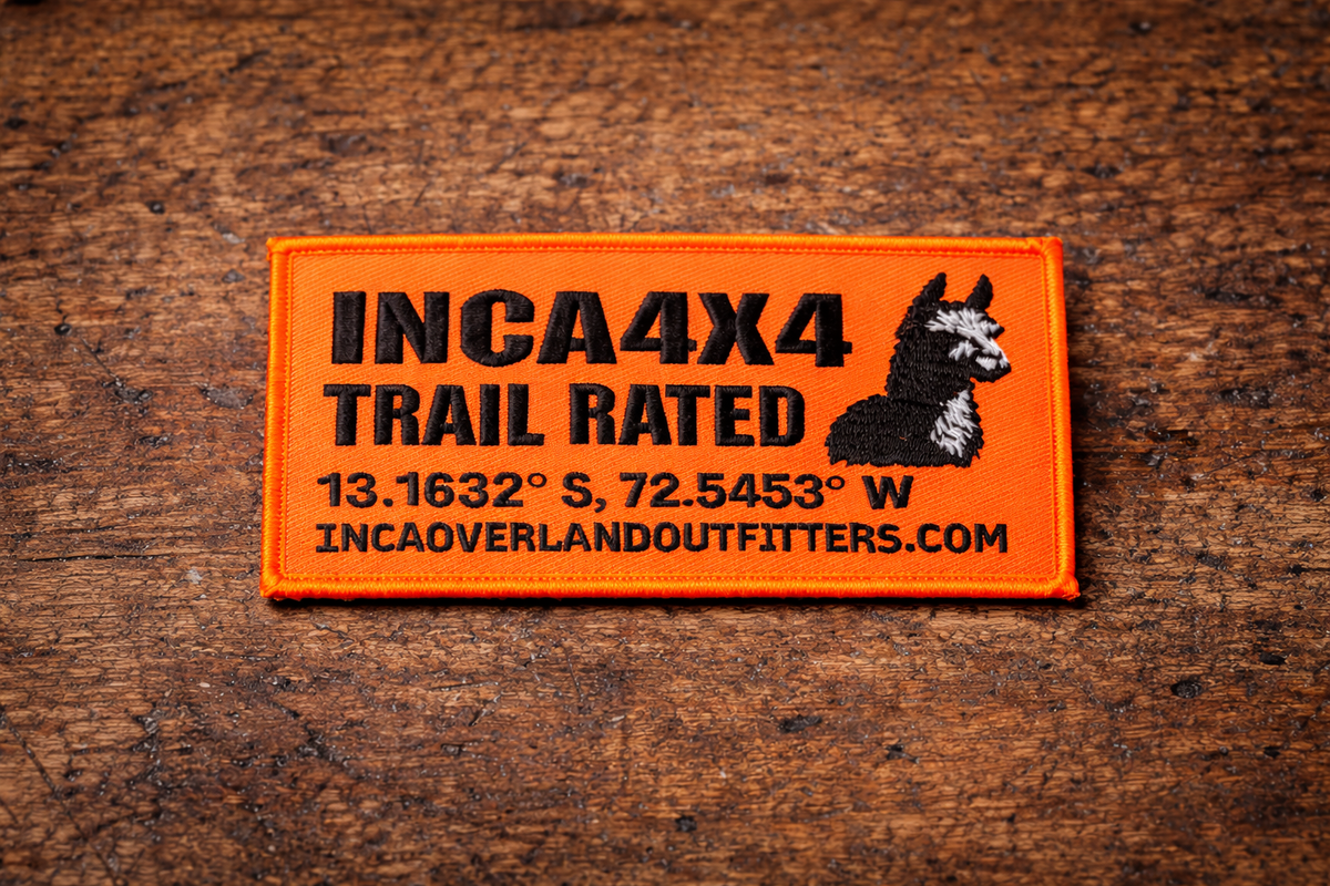 🔥Official 4x4 Overland Gear Patch [Free shipping] for 4x4 overlanding and truck camping