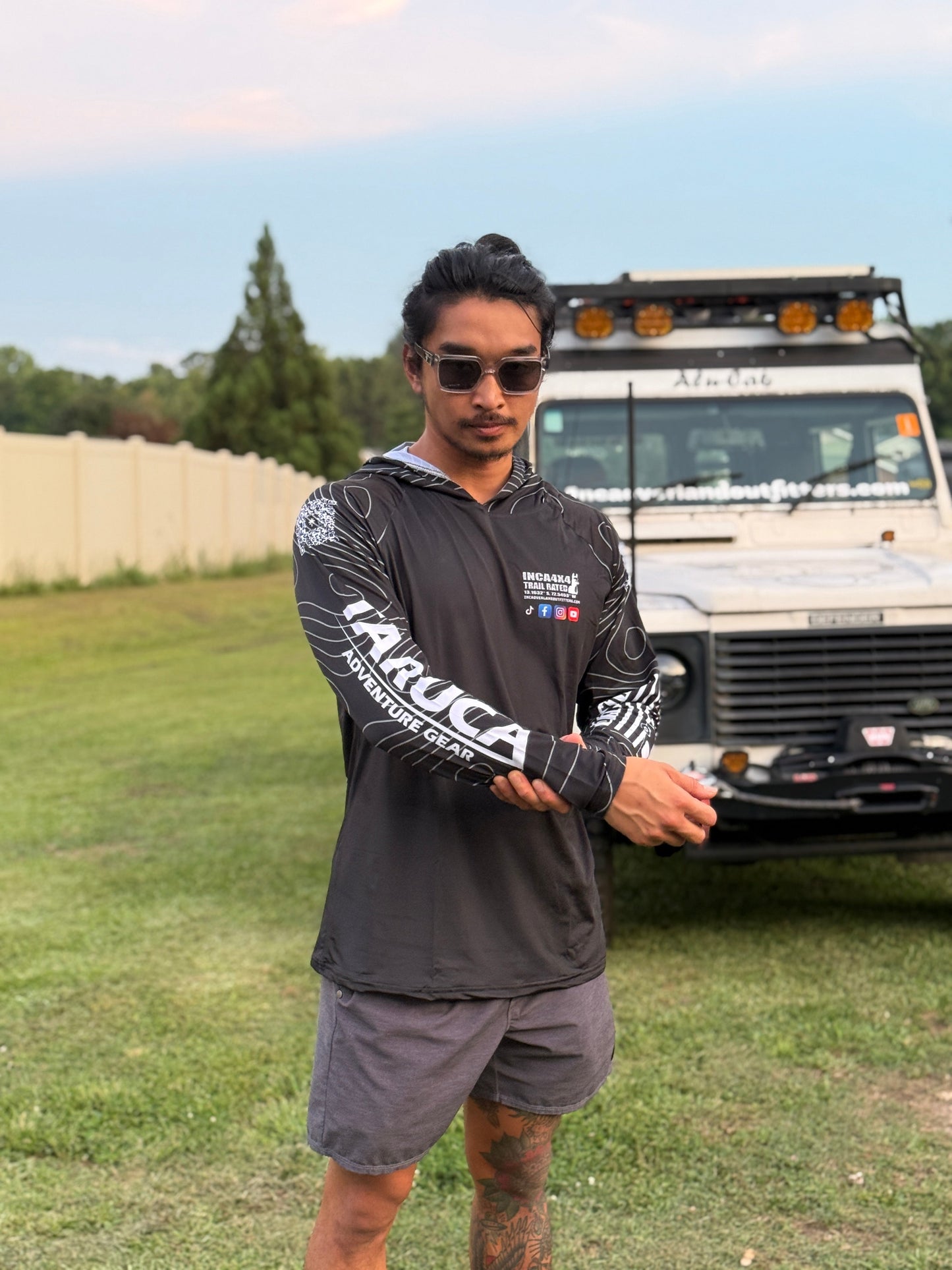 [🚨Preorder] SPF50 Overlander Lightweight Quick Dry Shirts