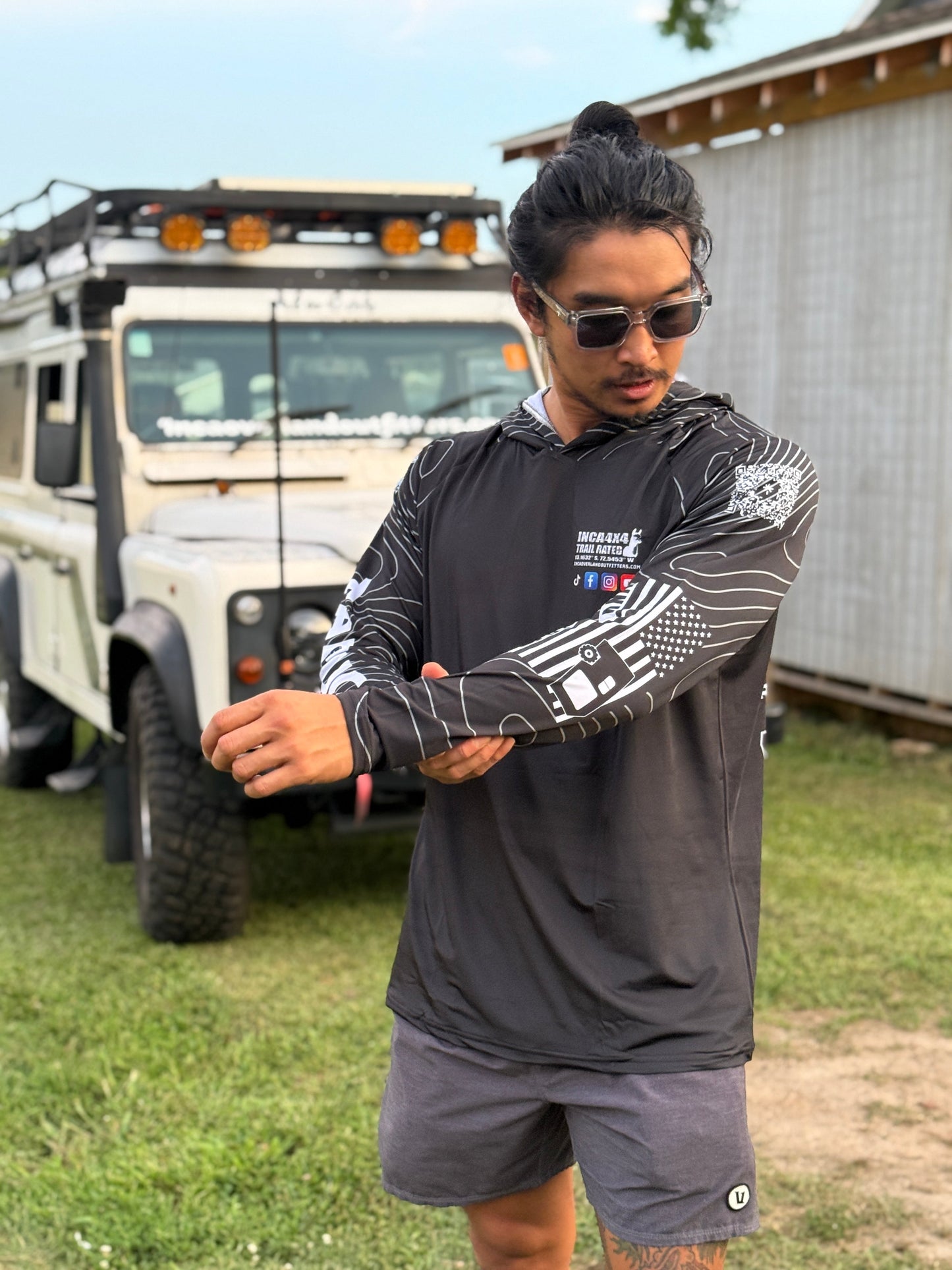 [🚨Preorder] SPF50 Overlander Lightweight Quick Dry Shirts