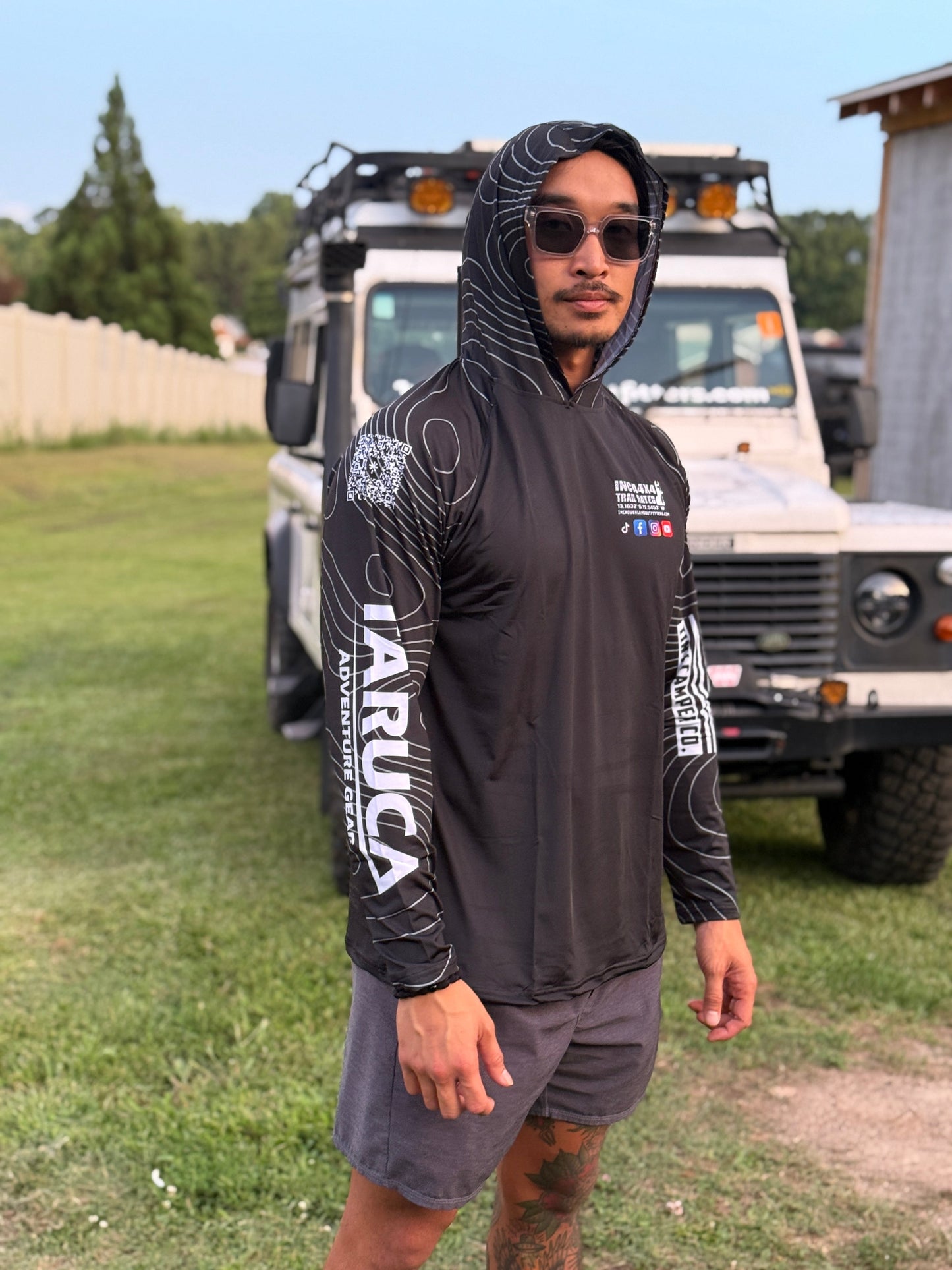 [🚨Preorder] SPF50 Overlander Lightweight Quick Dry Shirts