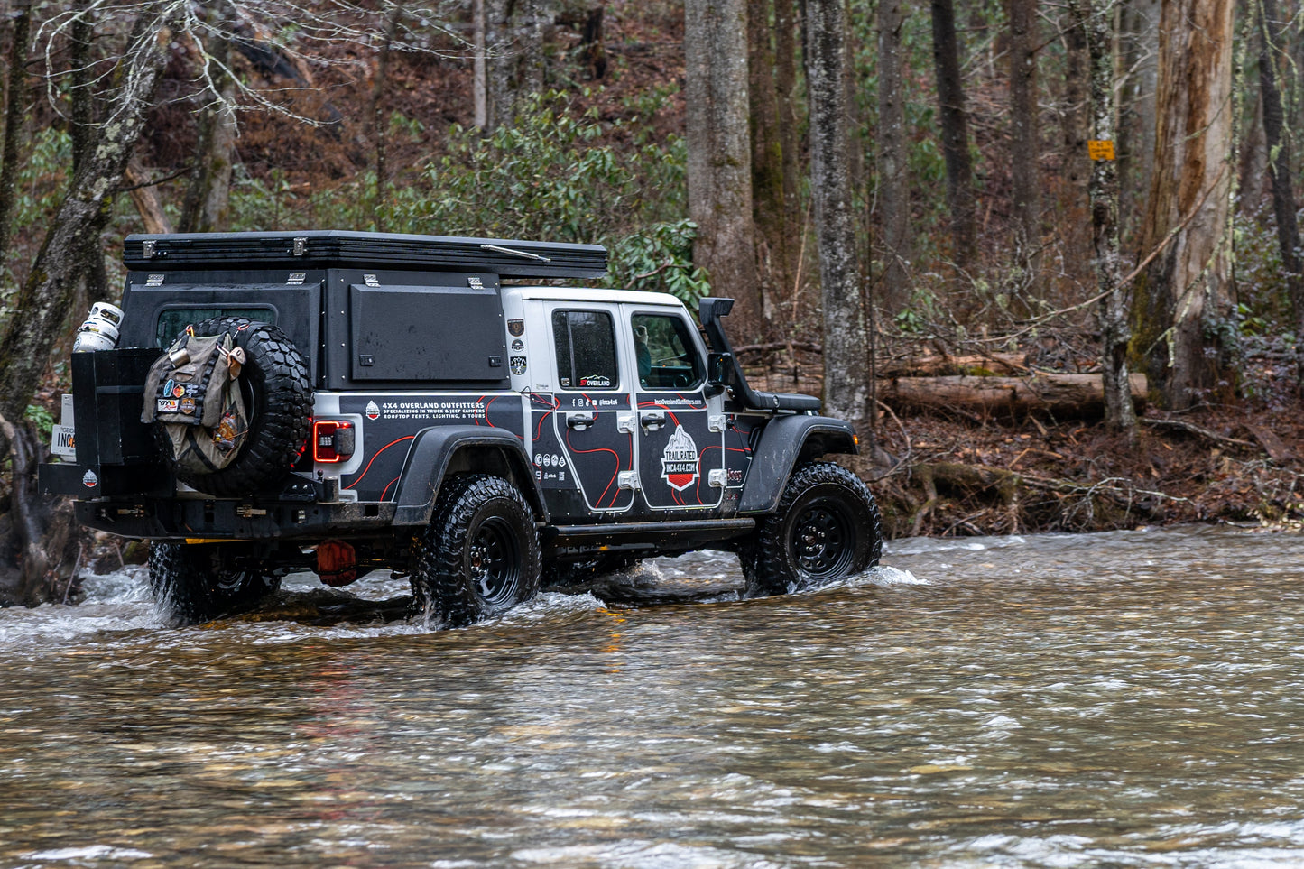 inca4x4 truck campers