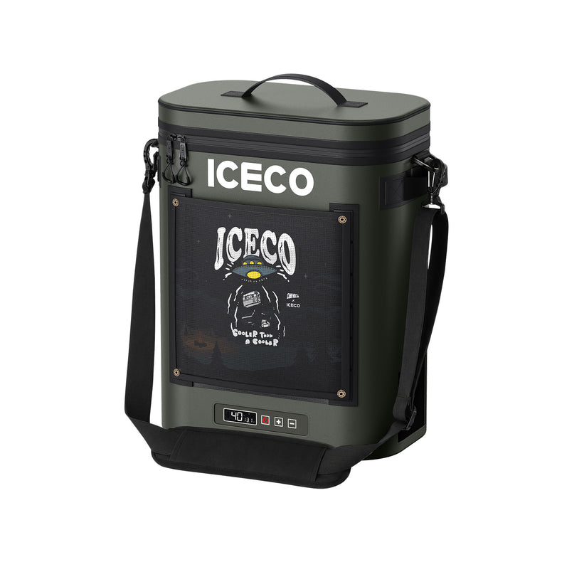ICECO GOPACK12 12L 12V Portable Backpack Fridge Cooler portable 12V fridge freezer for overlanding camping truck SUV RV