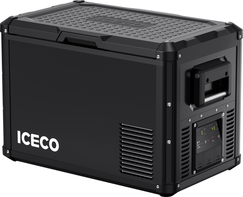 ICECO VL45ProD 45L Dual Zone 12V Portable Fridge Freezer portable 12V fridge freezer for overlanding camping truck SUV RV