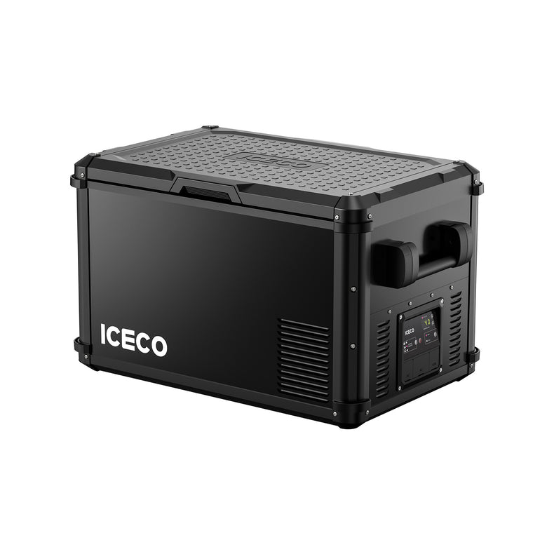 ICECO VL60ProS Gen II 60L 12V Portable Fridge Freezer portable 12V fridge freezer for overlanding camping truck SUV RV