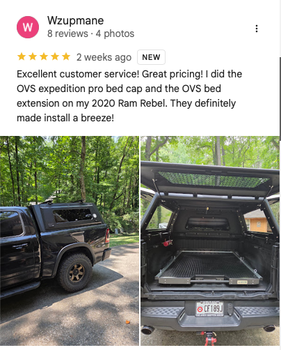 4x4 Overland Gear Aluminum Pop-Up Camper – 2016–2023 Toyota Tacoma | Local Pickup | Overland Truck Camper for 4x4 overlanding and truck camping