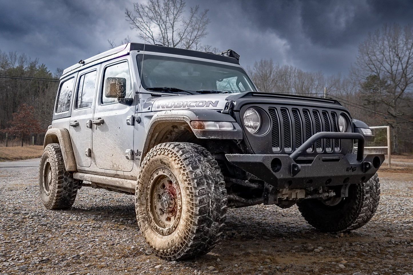 inca4x4 Jeep hardtop overland camper