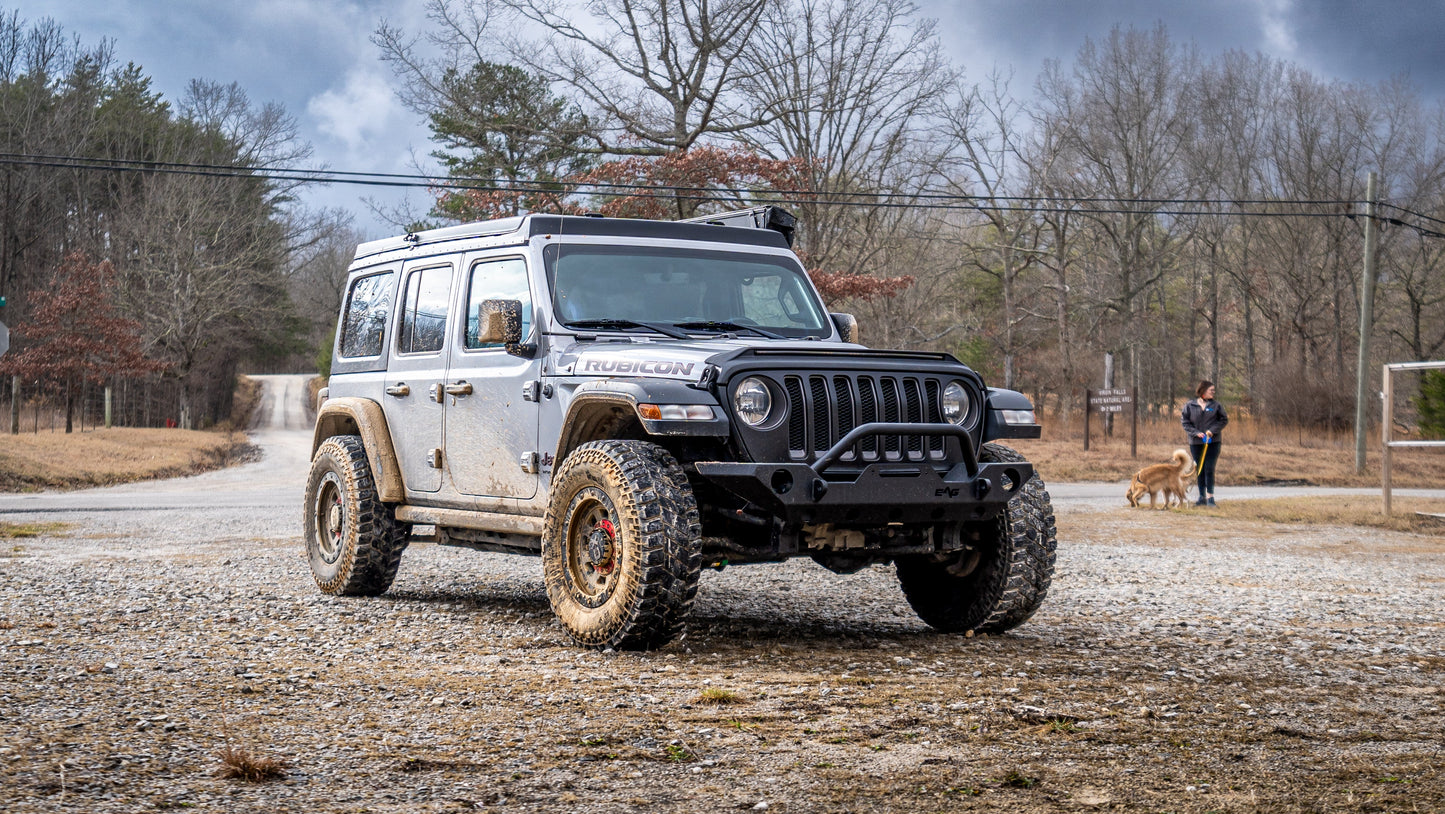 inca4x4 Jeep hardtop overland camper