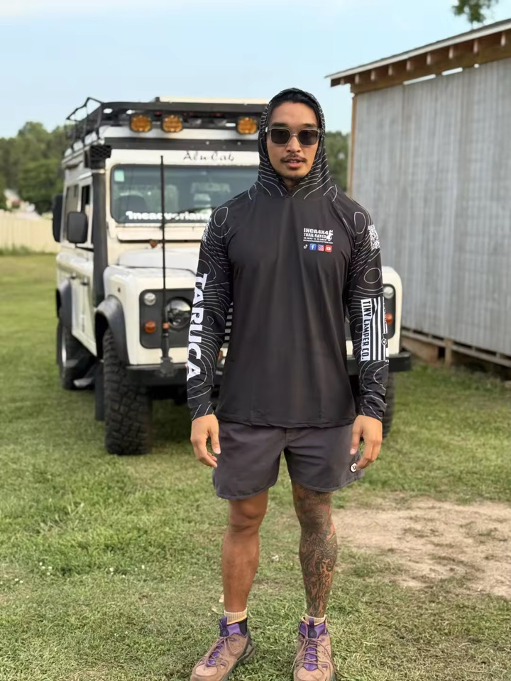 [🚨Preorder] SPF50 Overlander Lightweight Quick Dry Shirts