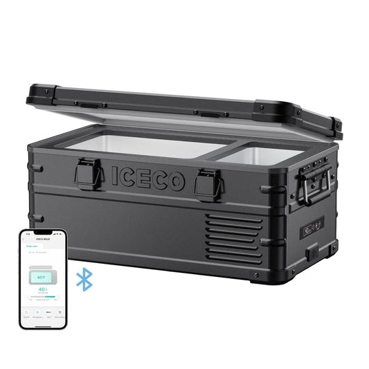 ICECO APL20 20L Black 12V Portable Fridge Freezer portable 12V fridge freezer for overlanding camping truck SUV RV