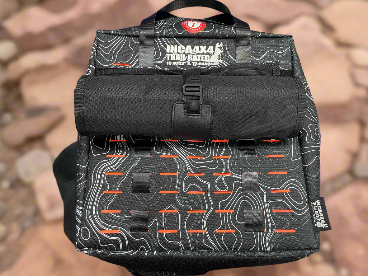 Inca4x4 Tool Briefcase Storage Organizer with LED – 4x4 Overland Gear