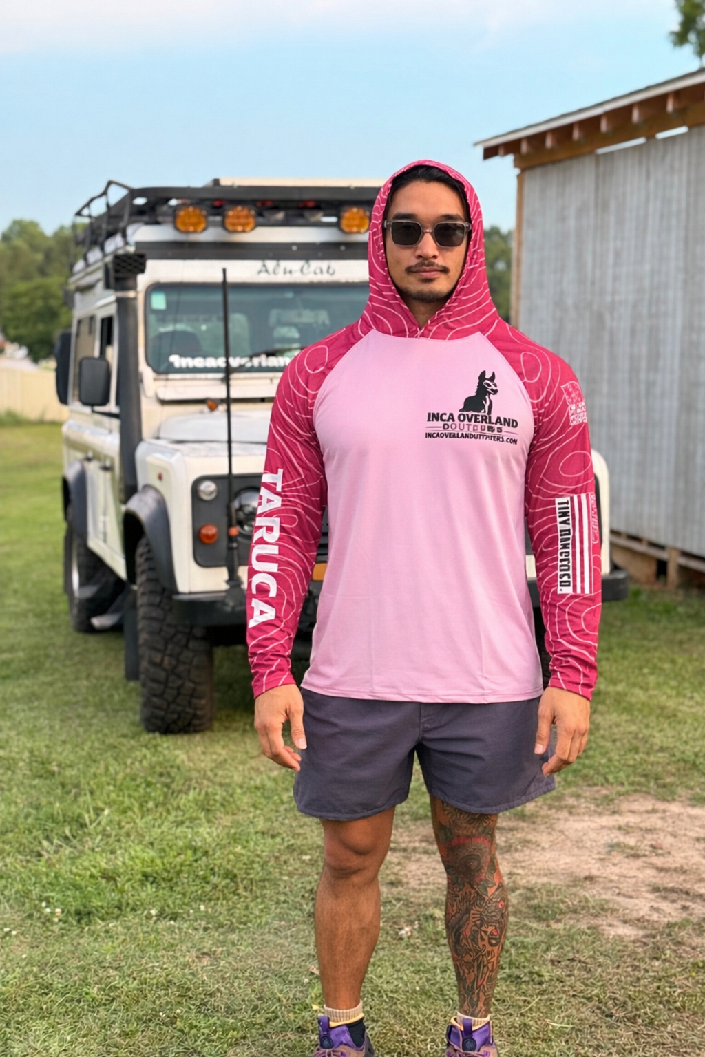 [🚨Preorder] SPF50 Overlander Lightweight Quick Dry Shirts